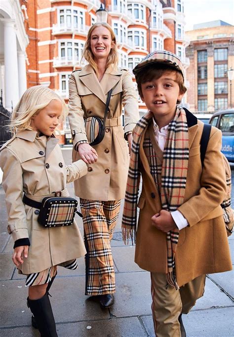 Burberry kids dress collection